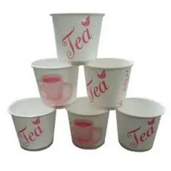 Coated Finished Paper Tea Cup